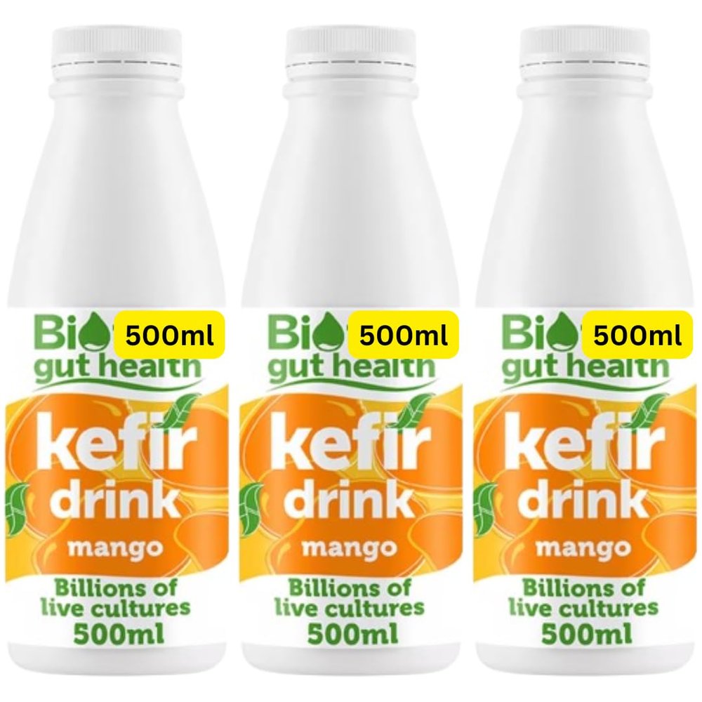 Kefir Drink Mango 500ml Biotifuls (3x500ml)