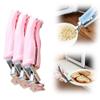 3 Pcs Hot Plate Grippers, 2026 Upgraded Multi Purpose Hot Plate Gripper, Anti-Scald Bowl Dish Grippers for Kitchen (Pink) view 1