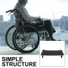 ERINGOGO Black Rectangular Wheelchair Tray Table with Cup Holder Lightweight Abs Material Portable Tray for Wheelchair and Mobility Scooters Suitable for Dining and Outdoor Use view 4