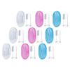 Baby Finger Toothbrush Silicone 9pcs Oral Cleaning Brush view 1