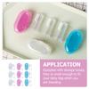 Baby Finger Toothbrush Silicone 9pcs Oral Cleaning Brush view 3