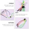 BETOOKY 3 Pcs Practical Glasses Lanyard Adjustable Hat Buckles Rope with Buckle for Mask and Glasses Cord, Reusable Plastic Polyester Strap Extension for Sports and Outdoor Use view 4