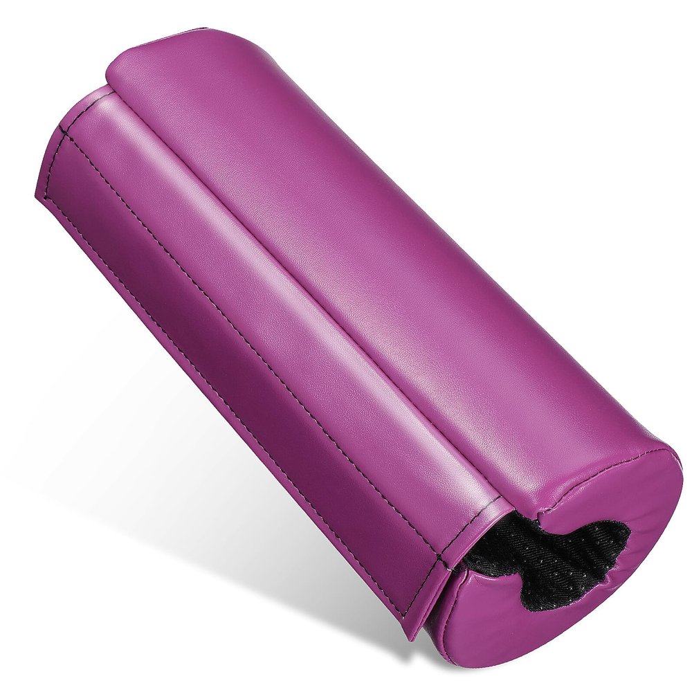 SOPOTUTU Gymnastics Bar Pad Protective Sleeve for Kids Ballet and Gymnastics Bars with Anti-slip Pu and Nbr Material Sturdy Slider Cushion Cover Lightweight for Home Use