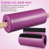 SOPOTUTU Gymnastics Bar Pad Protective Sleeve for Kids Ballet and Gymnastics Bars with Anti-slip Pu and Nbr Material Sturdy Slider Cushion Cover Lightweight for Home Use view 3