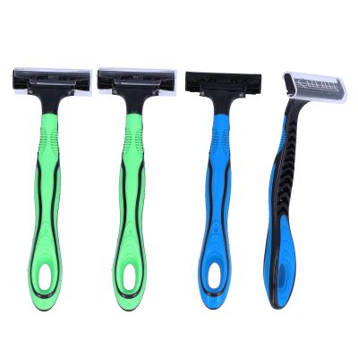 CUOFYUNL 4pcs Men Body Hair Travel Portable Underarm Leg Hair Removal Trimmer Device