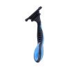 CUOFYUNL 4pcs Men Body Hair Travel Portable Underarm Leg Hair Removal Trimmer Device view 2