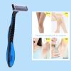 CUOFYUNL 4pcs Men Body Hair Travel Portable Underarm Leg Hair Removal Trimmer Device view 4