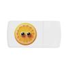 Azeeda 'Funny Face Lemon Slice' Pill Box with Tablet Splitter (PI00039878) view 1