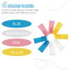 SECFOU 4Pcs Finger Toothbrush Silicone Oral Care Brush for Teeth Cleaning Soft Silicone Finger Brush for Mouth Hygiene view 4