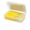 interdental Brushes 30pcs/Set Interdental Brush Dental Floss Teeth Oral Clean Hygiene Toothpick(Yellow) view 1