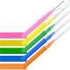 interdental Brushes 30pcs/Set Interdental Brush Dental Floss Teeth Oral Clean Hygiene Toothpick(Yellow) view 2