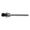 Waterproof Thermowell in Brass with 1/2 For BSP G Thread for Temperature Sensors (100mm) view 1