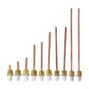 Waterproof Thermowell in Brass with 1/2 For BSP G Thread for Temperature Sensors (100mm) view 4