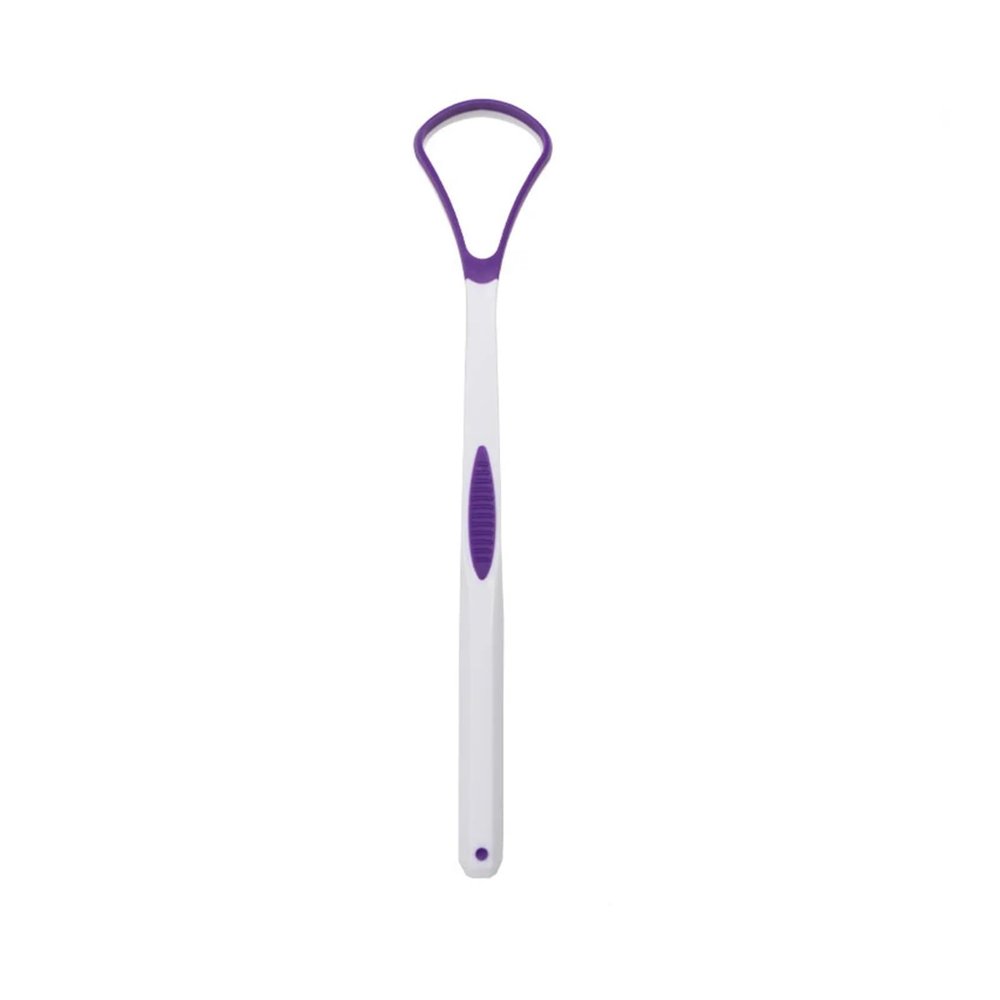 2pcs Tongue Scraper Cleaner(Purple)