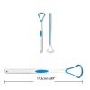 2pcs Tongue Scraper Cleaner(Purple) view 2