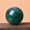 Fluorite Crystal Ball with Stand for Home Office Decor, Feng Shui Crystal Sphere for and Witchcraft,140mm view 2