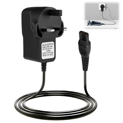 15V Charger for Philips Shaver HQ8505 Cable,UK for Series 3000 5000 7000 9000 Beard Trimmer BT5502 BT9810 S5465 S3233 MG7790 MG7750 S3233 S1332 Electric Razor Power Lead