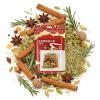 Festive Spice Mix (Individual Sachet) with Cinnamon for Mulled Wine, Apple Cider & Winter Events view 1