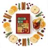 Seasonal Cider & Wine Mulling Spice 88gIndividual Sachet with Cinnamon for Festive Mocktails