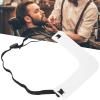 Beard Shaper Template Flexible Plastic Neckline & Mustache Trimming for Precise Hands- Mens Grooming view 3
