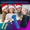 Glow-in-The-Dark String Rope Toy, USB Charging String Rope Launcher Shooter For Kids Adults, Christmas, Holidays, Birthday Gift(A) view 3