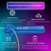 Glow-in-The-Dark String Rope Toy, USB Charging String Rope Launcher Shooter For Kids Adults, Christmas, Holidays, Birthday Gift(A) view 4