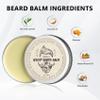 Beard Large Can With Screw Cap Men's Beard Lightweight Moisturizer That Softens and Nurtures Thick, Beard Butter Premium Refreshing Scent Best Gift for Fathers Boyfriends, 30g (Cedarwood) view 4