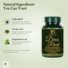 Body Deodorizing Supplement 60 Capsules, Internal Deodorant Chlorophyll Capsules, Natural Odor Control Chlorophyll Pills for Gut Health, Skin Health, Detox & Digestion Support view 2