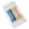 7/10Pcs Dental Composite Resin Filler Filling Spatula Kit Aesthetic Repair Set Silicone Non-Slip Handle with Sterilization Box(7Pcs-Set) view 1