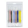7/10Pcs Dental Composite Resin Filler Filling Spatula Kit Aesthetic Repair Set Silicone Non-Slip Handle with Sterilization Box(7Pcs-Set) view 3