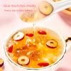 Peach Gum, Bird's Nest & Silver Ear Soup | Triple-Ingredient Ready-to-Eat Dessert Soup, Individually Packaged view 3