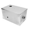 KIMISS Commercial Stainless Steel Grease Trap 400x250x230mm, 3-Level Filtration Grease Interceptor for Kitchen Waste Oil Separation view 3