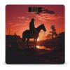 Cowboy West Scale for Body Weight Sturdy Tempered Glass Weighing Scales with LCD Display Accurate Digital Bathroom Scale Convenient Body Fat Smart Scales Easy Read view 1
