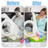 JAXICREY 6Pcs Tumble Dryer Balls, Drying Ball for Tumble Dryer, Laundry Balls Reusable, Dryer Ball for Washing Machine, Clothes Softener Energy Saving, Fewer Wrinkles Less Static Cling, Quick Drying view 4