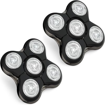 1 pair of batteries for rasoir compatible with Remington RX7 Ultimate Series (non-compatible with Remington RX5) (blue)