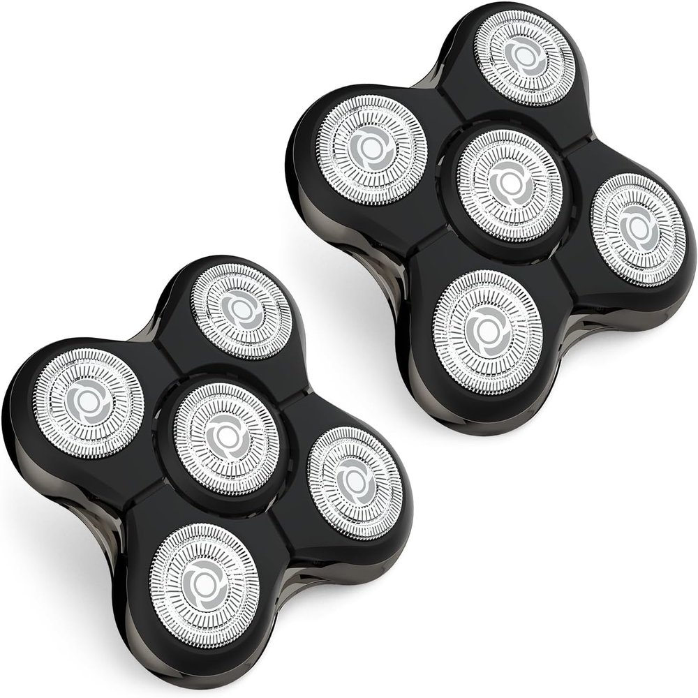1 pair of batteries for rasoir compatible with Remington RX7 Ultimate Series (non-compatible with Remington RX5) (blue)