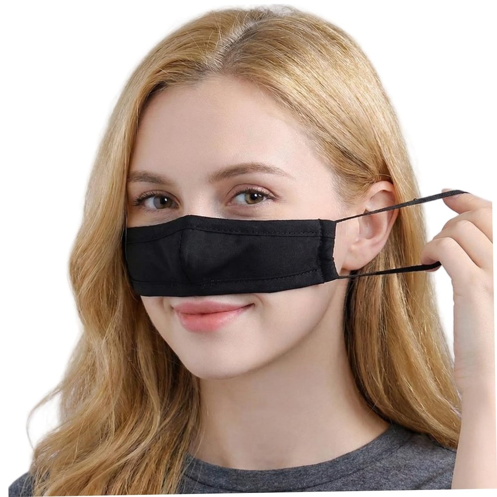 1PC Nose Warmer for Men Women Soft Breathable Nose Cover for Cold Weather, Anti-Pollen and Dry Air, Sleep