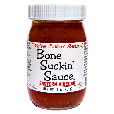 Bone Suckin' Sauce Eastern Vinegar Sauce, 2 x 481g
