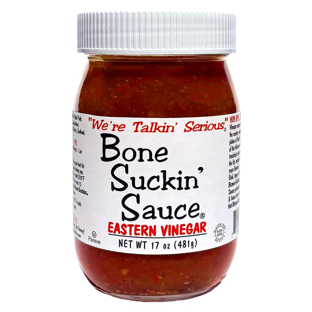 Bone Suckin' Sauce Eastern Vinegar Sauce, 2 x 481g
