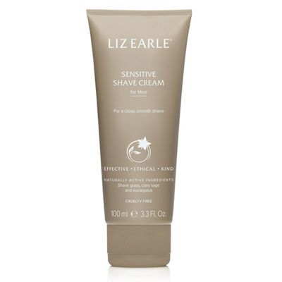 Liz Earle Sensitive Shave Cream for Men, 100ml