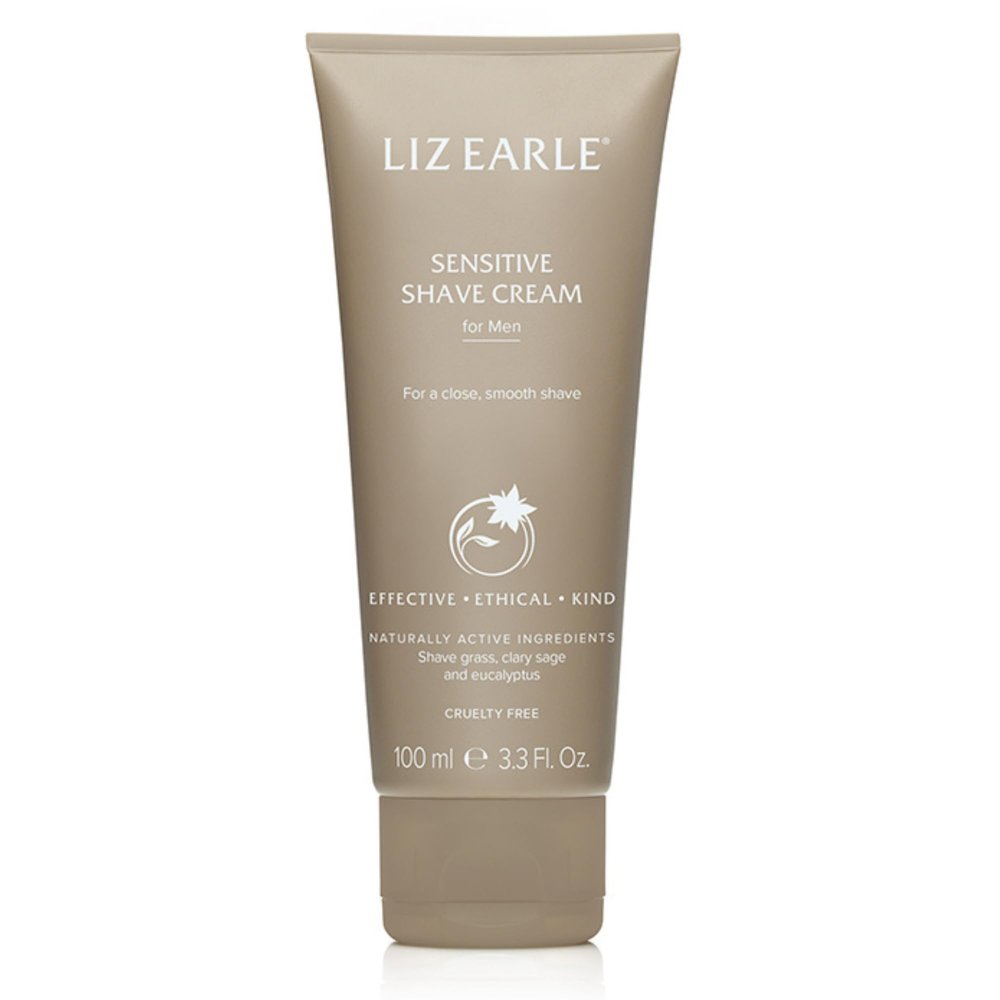 Liz Earle Sensitive Shave Cream for Men, 100ml