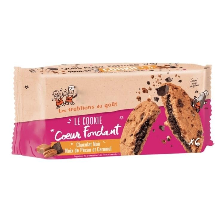 Michale Et Augustan Melty middle caramel & choco cookies | 180g