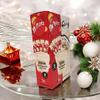 White Hot Chocolate Sachet Selection Box Creamy Instant Drinking Chocolate Powder Assortment 8 Individually Wrapped Servings Gift Box view 2