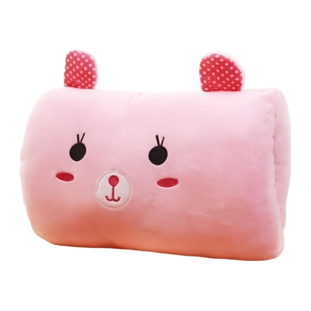 Generisch Hand Warmer Cushion 30 cm Plush Hand Cushion Winter Cute Heat Cushion Soft Non-Electric Cuddly Cushion for Children School Home Travel