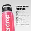 waterdrop Electrolyte Strawberry Sugar-Free Electrolytes for Fitness & Hydration, 12 Drops with Magnesium, Calcium, Chloride Sodium + Zinc, Water Flavouring Hydration Tablets in Strawberry Flavour view 4