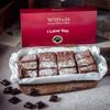 Wilfreds Belgian Chocolate Orange Brownies - 12 Gourmet Brownies in a Gift Box, Perfect for Brownie Sharing Joy or a Great Gift for Him or Her - Letterbox Friendly (I Love You) view 1