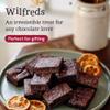Wilfreds Belgian Chocolate Orange Brownies - 12 Gourmet Brownies in a Gift Box, Perfect for Brownie Sharing Joy or a Great Gift for Him or Her - Letterbox Friendly (I Love You) view 4