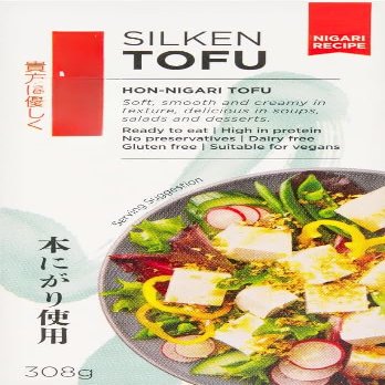 Tofu Soybean Curd 308g Firm Japanese-Style Tofu for Cooking, Stir Fry & Vegan Recipes