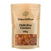 Chilli Rice Crackers 500g by Colourful Trees view 1