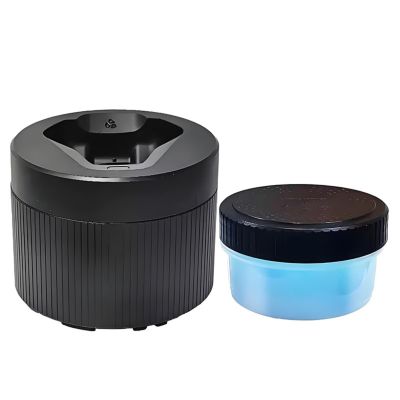 Compatible For Philips CC13 Honeycomb S5000 S7000 S8000 S9000 Series Shaver Quick Cleaning Clean Pod, Razor Cleaning Liquid(1 PCS add Cleaning cabin)